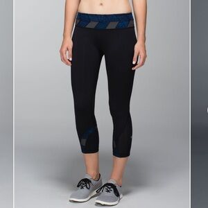 Lululemon run inspire crop Leggings 23”